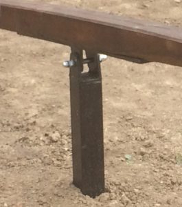 Mérleghinta Libikóka fém szerkezete