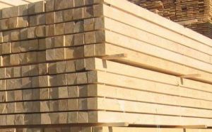 Szőrös fenyő fűrész árú amiből dolgozunk