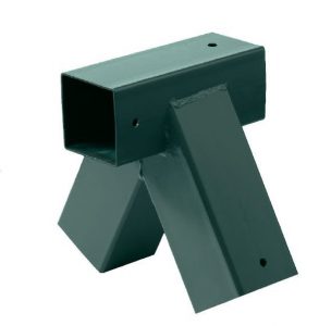 Gerenda kötőelem 90'-os por festve színterezve