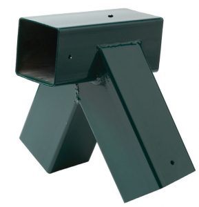 Gerenda kötőelem 100'-os por festve színterezve