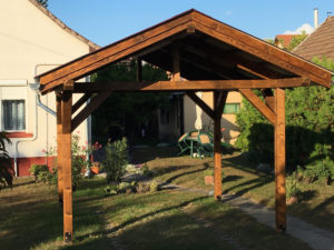 5×3 méteres kocsi beálló